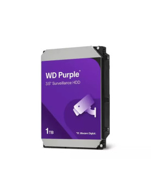 HDD WESTERN DIGITAL Surveillance, 1 TB, SATA3, 3.5", 64MB, Purple