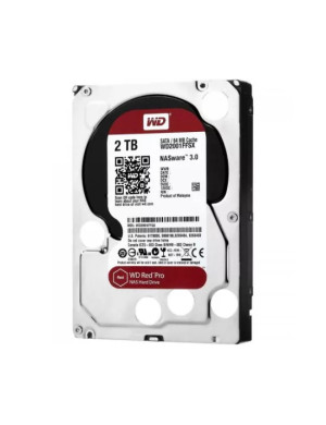 HDD WESTERN DIGITAL Red Pro rev.2, 2TB, 64MB, SATA3, 3.5"