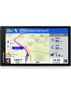 GPS GARMIN DriveSmart 66, 6", Cu Harti
