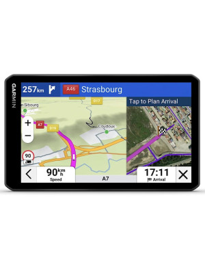 Sistem de navigatie pentru camioane GARMIN Dezl LGV720, 7", Cu Harti