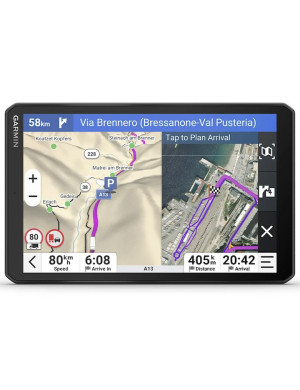 Sistem de navigatie pentru camioane GARMIN Dezl LGV820, 8", Cu Harti