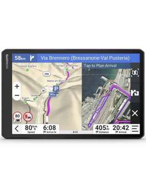 Sistem de navigatie pentru camioane GARMIN Dezl LGV1020, 10", Cu Harti