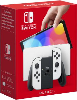 Consola NINTENDO Switch OLED, 64GB, White