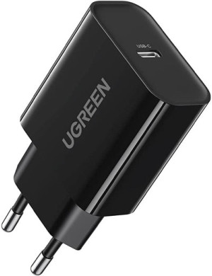 Incarcator retea UGREEN 10191, 20W, 1 x USB-C, Black