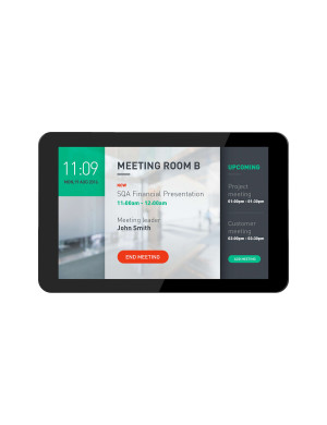 Display interactiv PHILIPS T-Line 10BDL4551T/00, 10", Stocare 8GB, 2GB RAM, Android 8.1, Negru