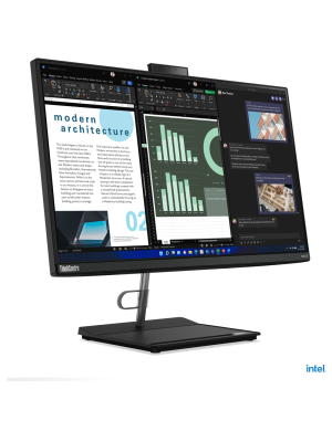 Sistem All-In-One LENOVO ThinkCentre Neo 30a 12B0008FRI, 23.8", Full HD, Intel® Core™ i5-1240P, 16GB DDR4, SSD 512GB, Intel Iris