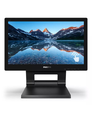 Monitor LED Touchscreen PHILIPS 162B9T/00, 15.6", 60Hz, Negru