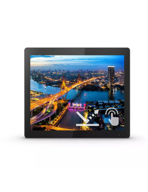 Monitor LED PHILIPS 172B1TFL/00, 17", 75Hz, Negru