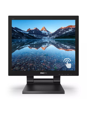 Monitor LED Touchscreen PHILIPS 172B9T/00, 17", 60Hz, Negru