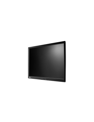 Monitor LED Touchscreen LG 17MB15TP-B.AEU, 17", SXGA, 75Hz, 5 ms, Black
