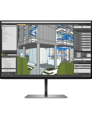 Monitor LED HP Z24n G3 1C4Z5AA, 24", WUXGA, 60Hz, Negru/Argintiu