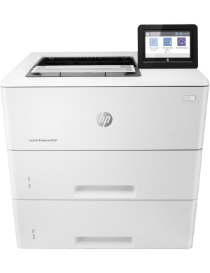 Imprimanta Laser Monocrom HP Enterprise M507x, A4, USB/LAN, Duplex, Alb