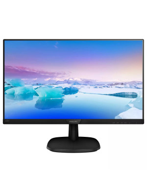 Monitor LED PHILIPS 223V7QDSB/00, 21.5", FHD, 60Hz, Negru