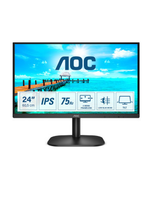 Monitor LED AOC 24B2XD, 23.8" Full HD, 75Hz, 4ms, Black