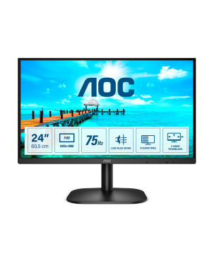 Monitor LED AOC 24B2XDM, 23.8" Full HD, 75Hz, 4ms, Black