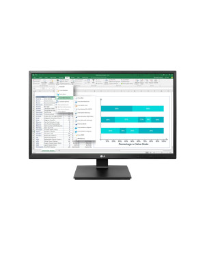 Monitor LED LG 24BK55YP-I.BEU, 23.8", Full HD, 75Hz, 5 ms, Black