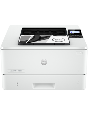 Imprimanta Laser Monocrom HP LaserJet Pro 4002dn, A4, LAN, Duplex, Alb
