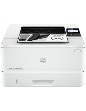 Imprimanta Laser Monocrom HP LaserJet Pro 4002dw, A4, Wi-Fi/LAN, Duplex, Alb